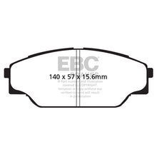 Load image into Gallery viewer, EBC Yellowstuff Street And Track Brake Pads (DP41713R)