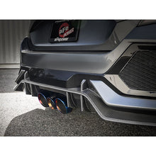 Load image into Gallery viewer, Takeda 3 IN 304 Stainless Steel Cat-Back Exhaust System w/ Blue Flame Tip (49-36616-L)