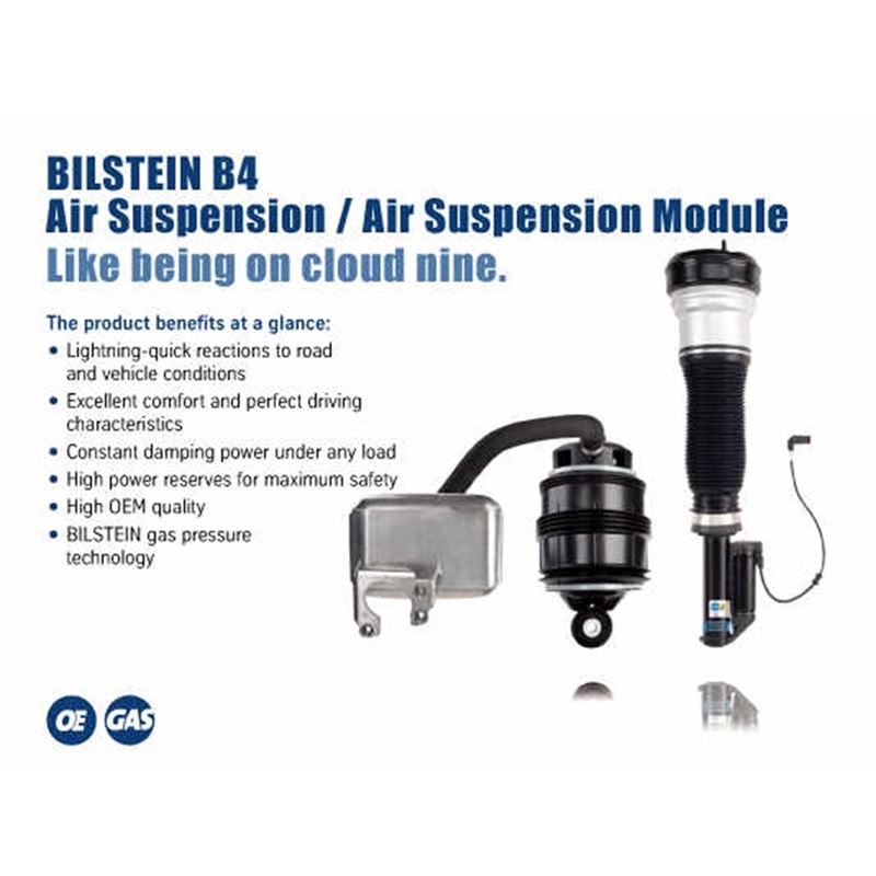 Bilstein B4 OE Replacement (Air)-Air Suspension Strut (44-181680)