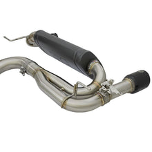 Load image into Gallery viewer, aFe MACH Force-Xp 304 Stainless Steel Cat-Back Exhaust System w/Black Tips (49-36340-B)