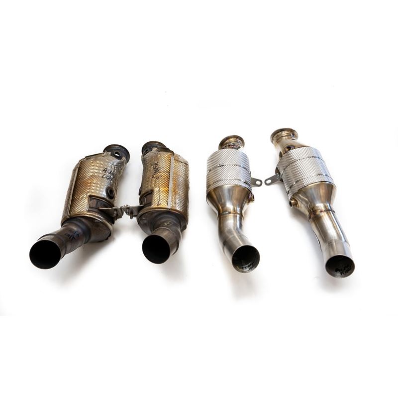 Fabspeed Giulia Quadrifoglio Primary Sport Catalytic Converter Downpipes (FS.ALF.G29T.PSC)