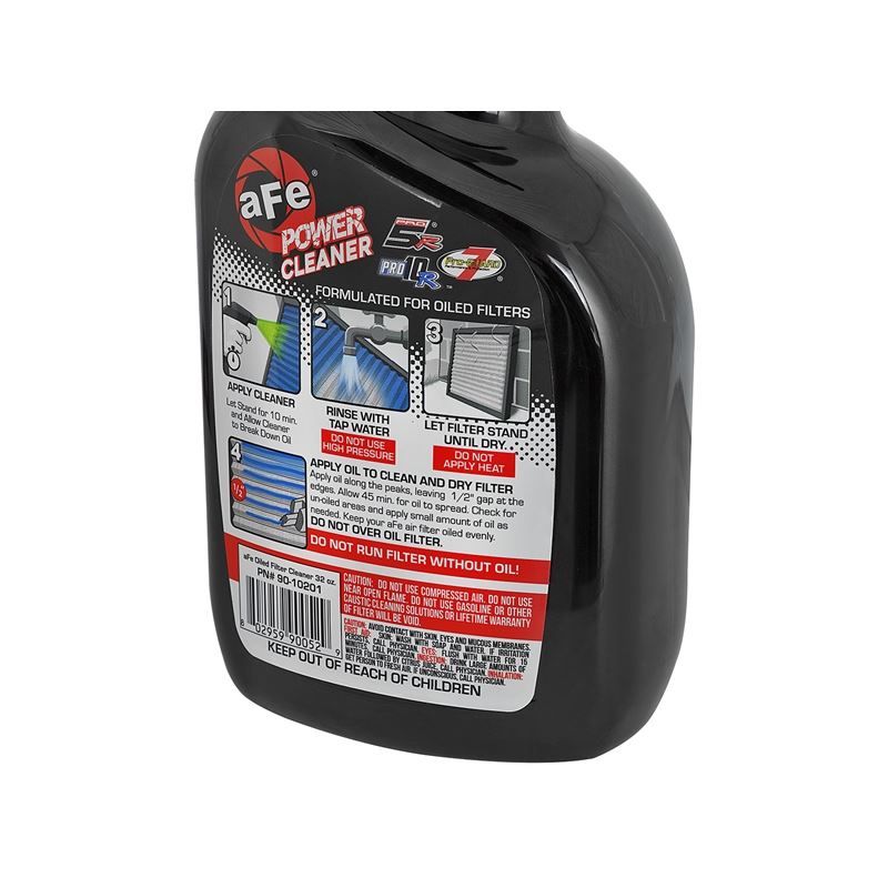 aFe Magnum FLOW Pro 5R Air Filter Power Cleaner, 32 oz Spray Bottle (12-Pack) (90-10212)