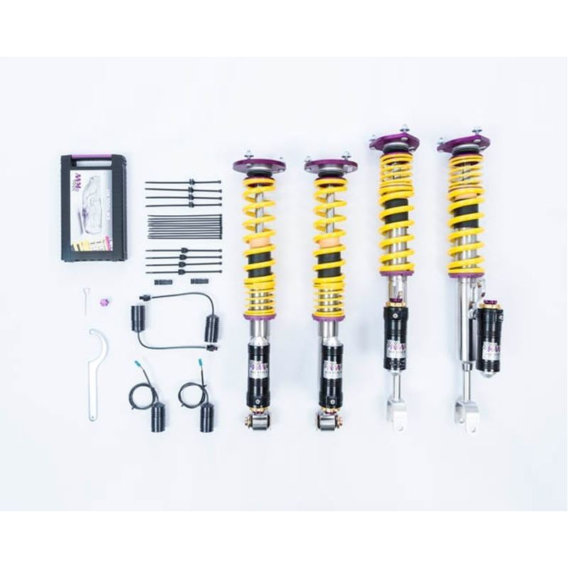 KW Suspension V4 Coilover Kit for Audi RS7 (4G), with DRC (3A71000K)