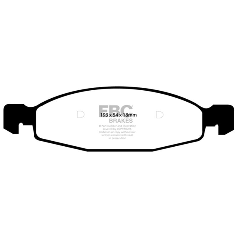 EBC Ultimax OEM Replacement Brake Pads (UD790)