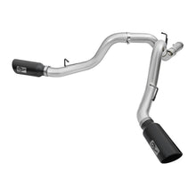 Load image into Gallery viewer, aFe ATLAS 4 IN Aluminized Steel DPF-Back Exhaust System w/Black Tip (49-04080-B)