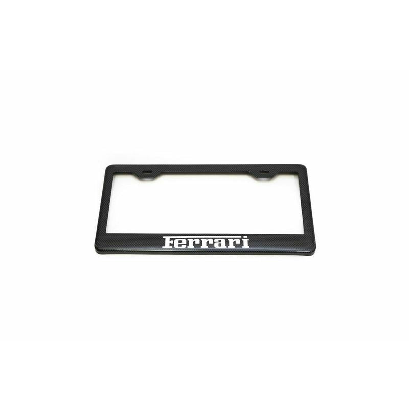 Fabspeed Carbon Fiber License Plate Frames (FS.POR.CFLPFW)