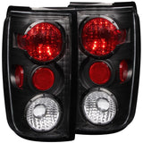 ANZO USA 1997-2002 Ford Expedition Taillights Black (211057)