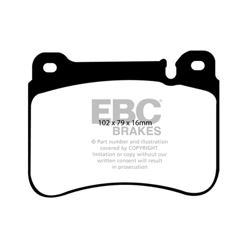 EBC Yellowstuff Street And Track Brake Pads (DP41590R)