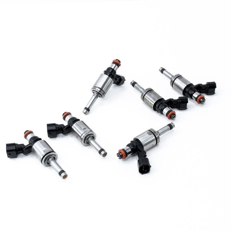 Deatschwerks Set of 6 1700cc injectors (GDI) (19S-00-1700-6)