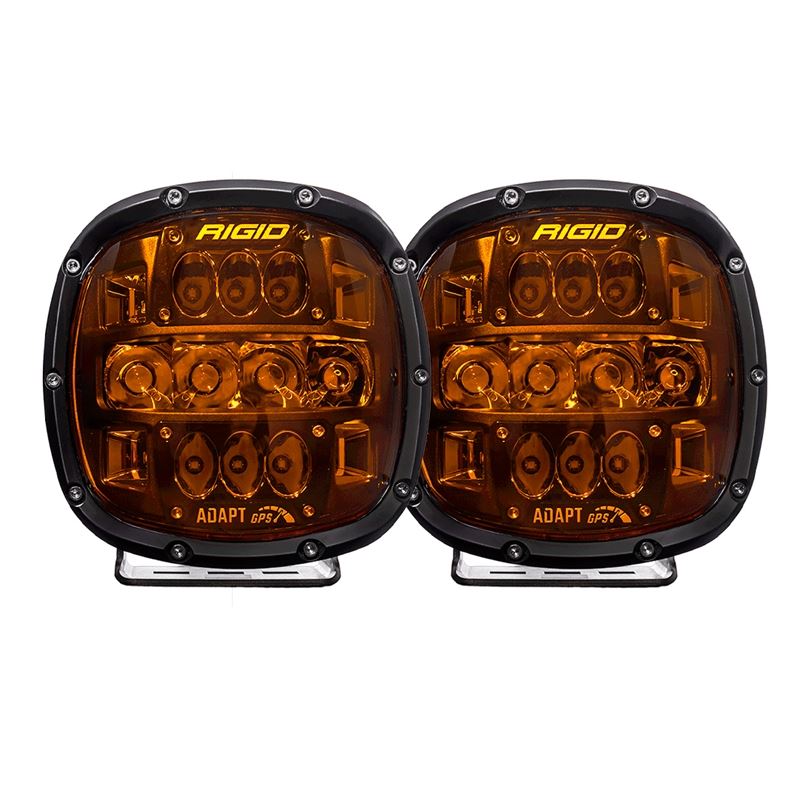 Rigid Industries Adapt XP with Amber PRO Lens - Pair (300515)