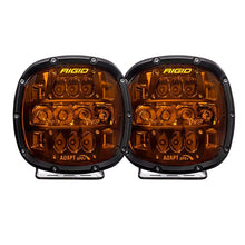 Load image into Gallery viewer, Rigid Industries Adapt XP with Amber PRO Lens - Pair (300515)