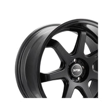 Load image into Gallery viewer, F1R FC7 18x9.5 - Matte Black/Gloss Black Lip Wheel