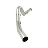 aFe Large Bore-HD 5 IN 409 Stainless Steel DPF-Back Exhaust System (49-43055)