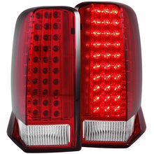 Load image into Gallery viewer, ANZO USA 2002-2006 Cadillac Escalade LED Taillights Red/Clear (311120)