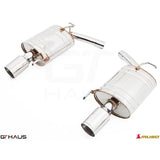 GTHAUS GTS Exhaust (Ultimate Sport Performance: Dual Side) Stainless for 2007-2008 Infiniti G35(NI0511503)