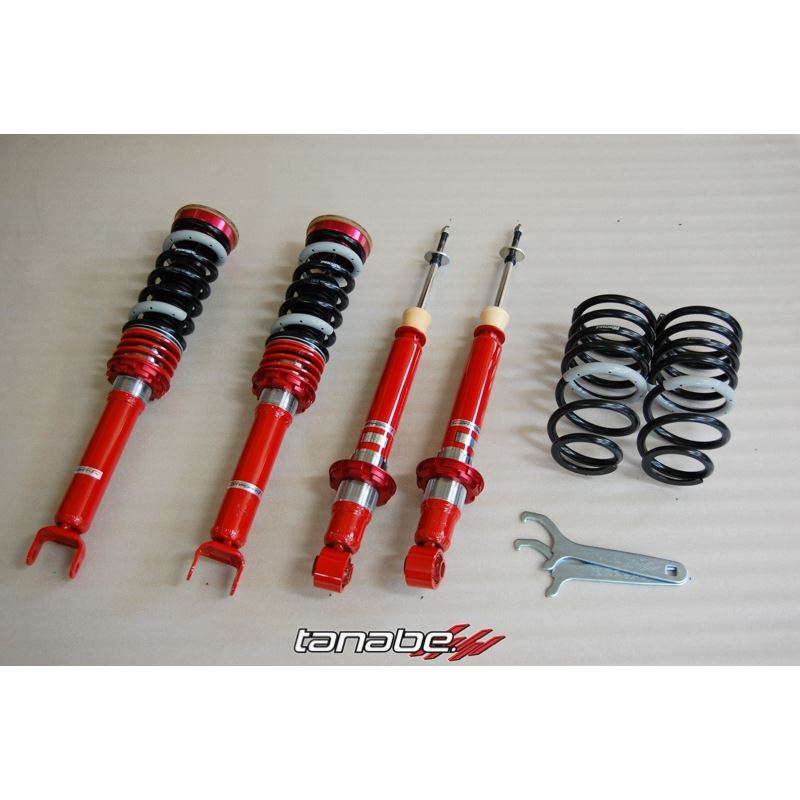 Tanabe Sustec Pro CR Coilovers 04-08 Mazda RX-8 (SE3P) (TSR097)