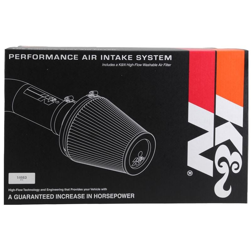 K&N 63 Series Aircharger Kit (63-2608)