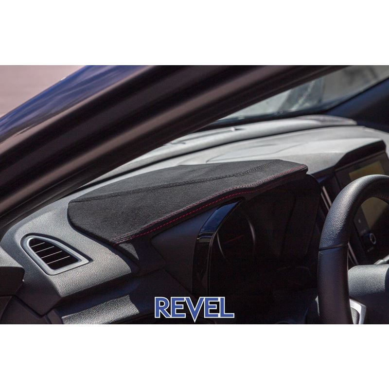 Revel GT Dry Carbon Center Dash Cover w/ Alcantara Cover - 1 Piece for 2022 Subaru WRX (1TR4GT0DS01A)