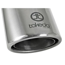 Load image into Gallery viewer, Takeda 304 Stainless Steel Clamp-on Exhaust Tip Polished (49T25404-P08)