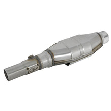 Load image into Gallery viewer, aFe POWER Direct Fit 409 Stainless Steel Catalytic Converter (47-48006)