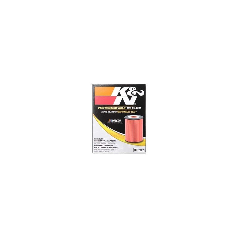 K&N Oil Filter (HP-7007)