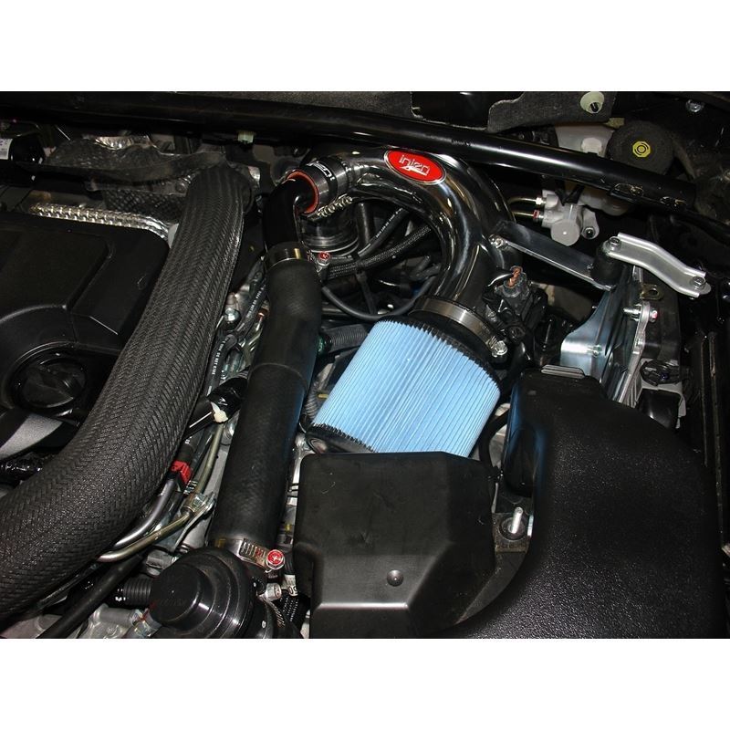 Injen 09-11 Mitsubishi Ralliart 2.0L 4cyl Turbo Black Tuned Short Ram Intake System w/ MR Tech (SP1839BLK)