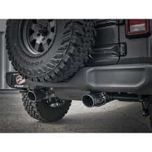 Load image into Gallery viewer, aFe Rebel Series 2-1/2 IN 304 Stainless Steel Cat-Back Exhaust System w/ Black Tips (49-38066-B)