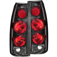 Load image into Gallery viewer, ANZO USA 1999-2000 Cadillac Escalade Taillights Dark Smoke 3D Style (211154)