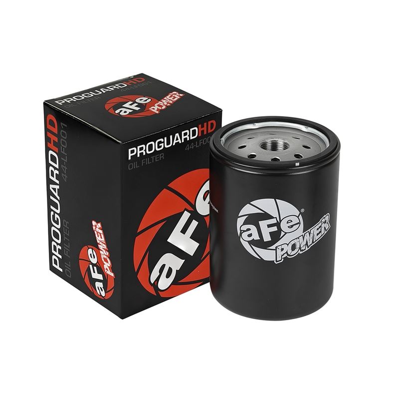 aFe Pro GUARD HD Oil Filter (4 Pack) (44-LF001-MB)