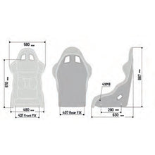 Load image into Gallery viewer, Sparco PRO Seat 2000 MARTINI RACING Navy (008016RMRBM)