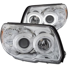 Load image into Gallery viewer, ANZO USA 2006-2009 Toyota 4Runner Projector Headlights w/ Halo Chrome (111321)