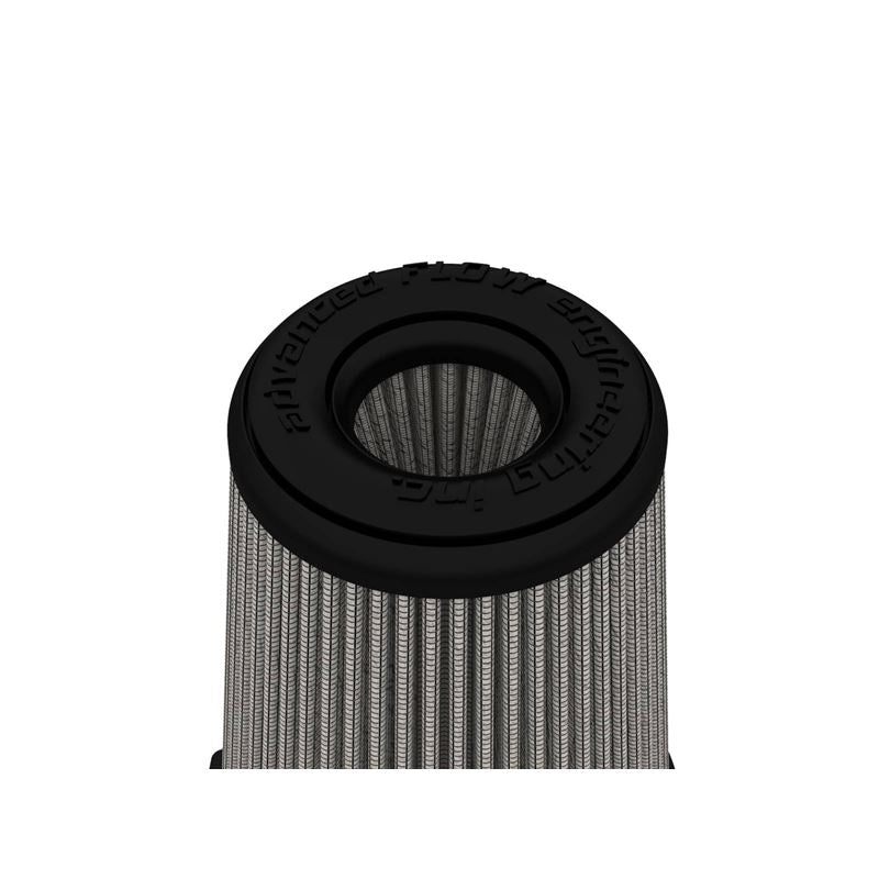 aFe MagnumFLOW Pro DRY S Air Filter 3-1/2in F x 5in B x 3-1/2in T x 6in H (Pair) (20-91202DM)