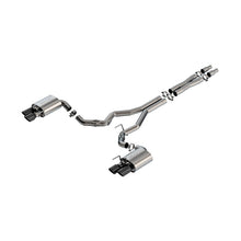 Load image into Gallery viewer, Borla w/ Active Exhaust ATAK Cat-Back Exhaust System - Black Chrome for 2024 Ford Mustang GT 5.0L V8 (140963BC)