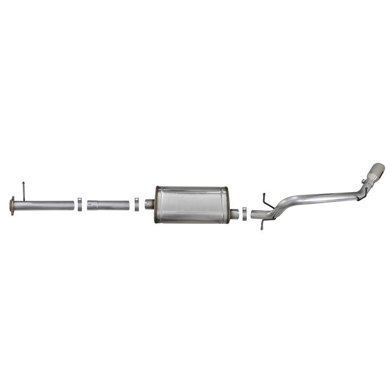 aFe MACH Force-Xp 3 IN 409 Stainless Steel Cat-Back Exhaust System w/Polished Tip (49-44058-P)