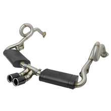 Load image into Gallery viewer, aFe MACH Force-Xp 2-1/2 IN to 2 IN Stainless Steel Cat-Back Exhaust System Carbon (49-36415-C)