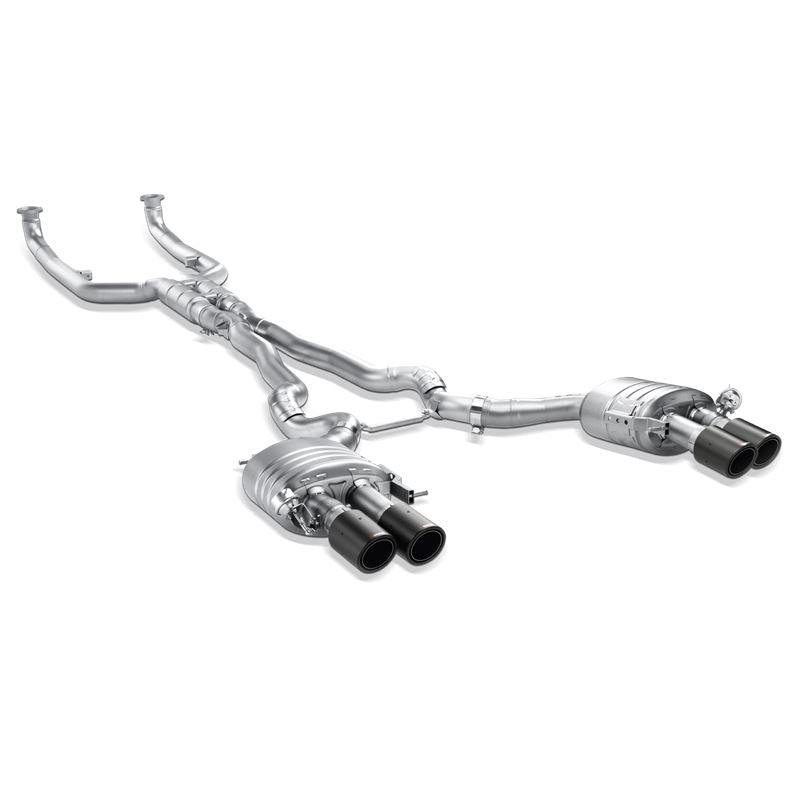 Akrapovic 11-17 BMW M5 (F10) Evolution Line Cat Back (Titanium) (Req. Tips) (ME-BM/T/4)