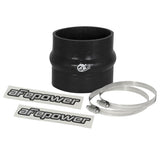 aFe Cold Air Intake System (3-1/4 IN ID to 3-1/8 IN ID) Straight Reducing Coupler w/ Hump(59-00066)