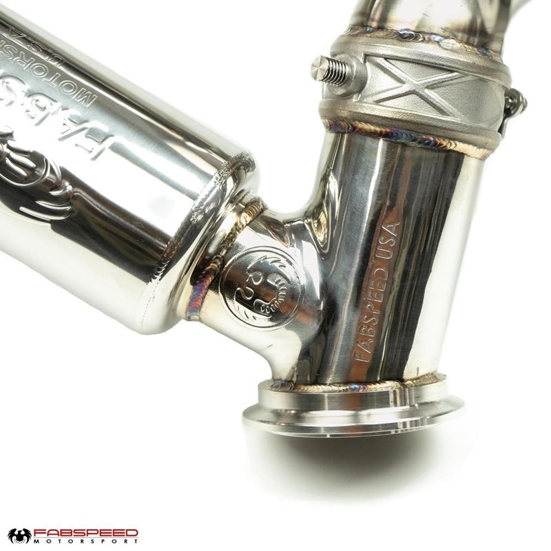 Fabspeed R8 V10 Valvetronic Supersport X-Pipe Exhaust System (20+) (FS.AUD.R820V10.VLV)