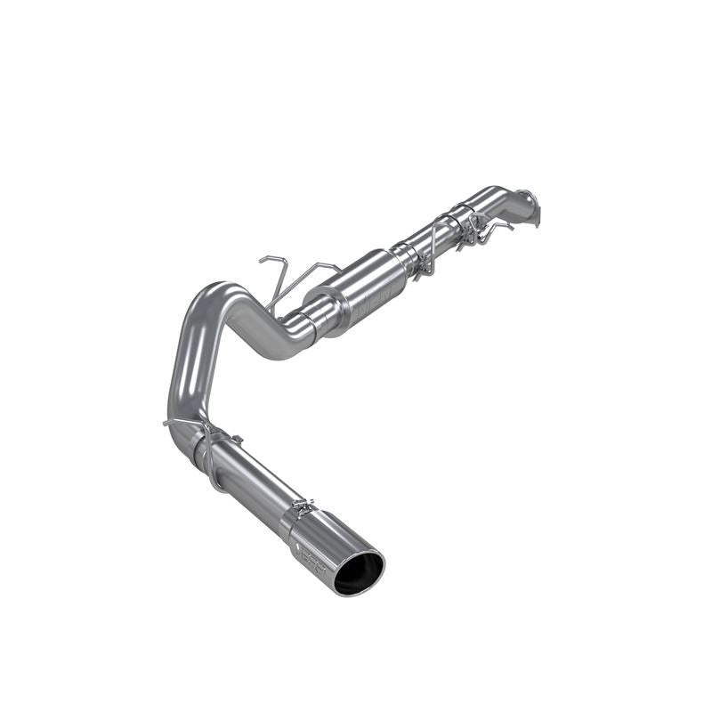 MBRP Exhaust 4in. Cat Back Single Side (Stock Cat) Exit AL (S6208AL)