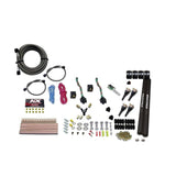 Nitrous Express 4 Cyl SX2 Nozzle Nitrous Kit (100-300HP x 2) w/o Bottle (90094-00)