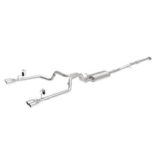 Load image into Gallery viewer, aFe Vulcan Series 304 Stainless Steel Cat-Back Exhaust System w/ Polished Tip (49-34110-P)