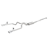 aFe Vulcan Series 304 Stainless Steel Cat-Back Exhaust System w/ Polished Tip (49-34110-P)