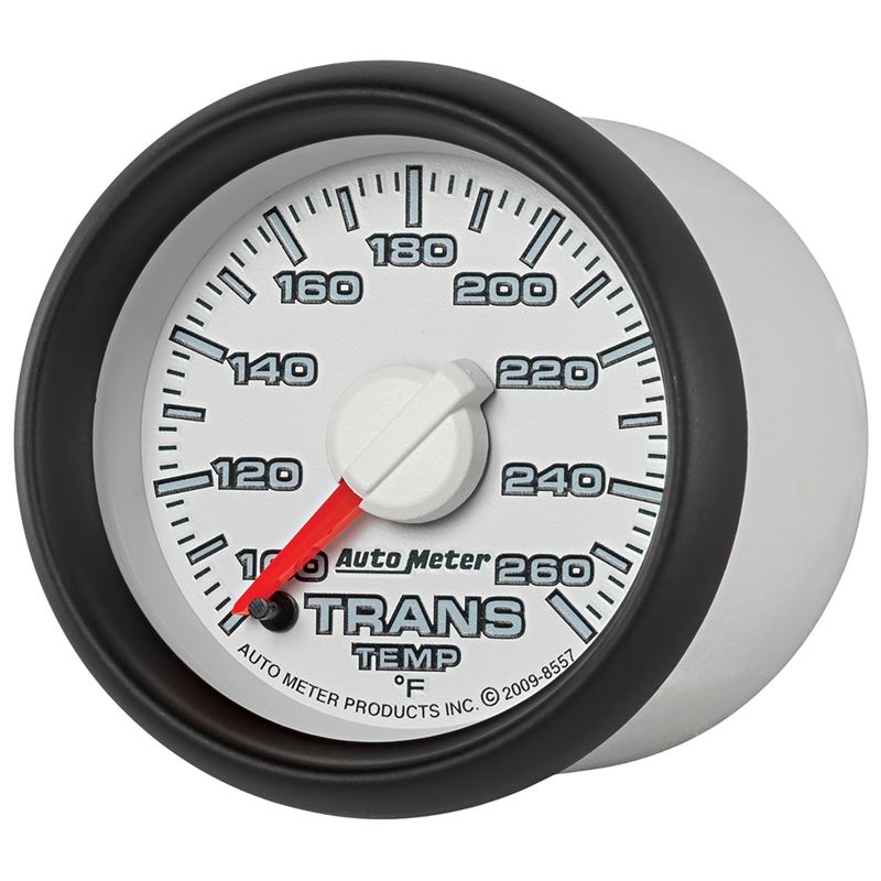 AutoMeter Performance Dodge 52.4mm 100-260 Deg F Trans Temp Gauge (8557)