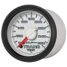 Load image into Gallery viewer, AutoMeter Performance Dodge 52.4mm 100-260 Deg F Trans Temp Gauge (8557)