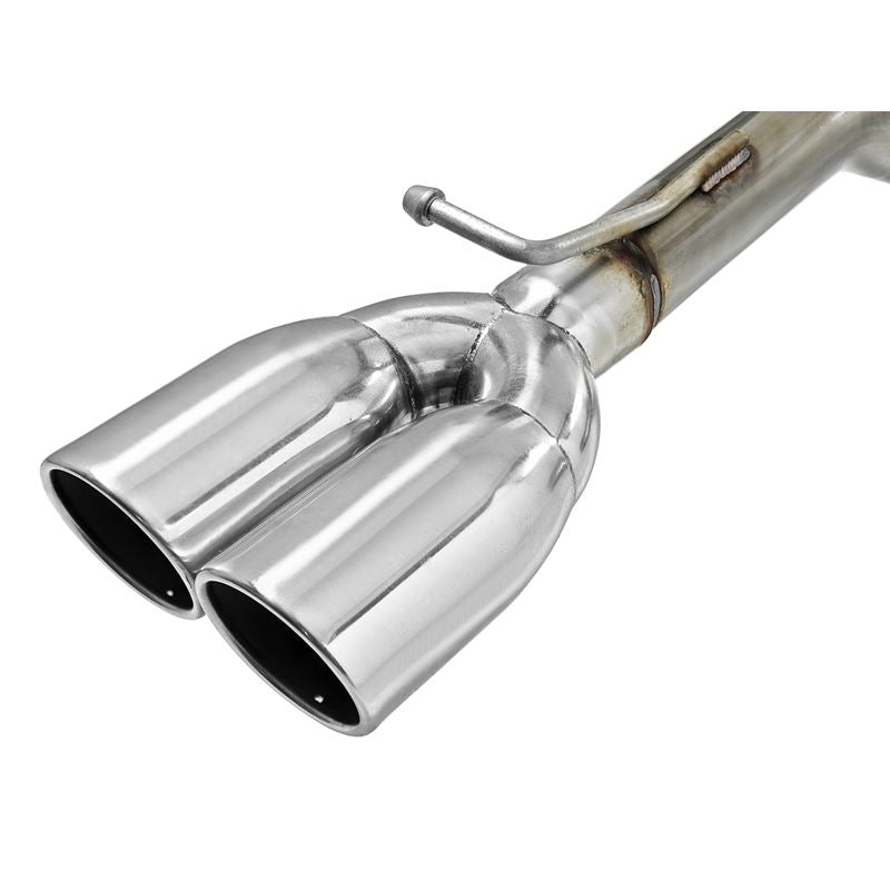 aFe MACH Force-Xp 2-1/2 IN 304 Stainless Steel Cat-Back Exhaust w/ Polished Tips (49-32067-P)