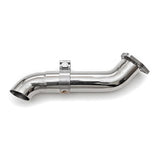 Fabspeed 911 Carrera Muffler Bypass Pipe with Adjustable Turndown (76-89) (FS.POR.911.MB)