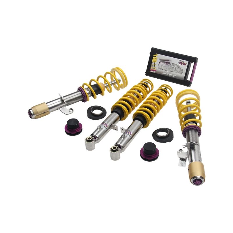 KW Suspension Coilover Kit V3 for BMW M3 (F80) w/o Adaptive M Suspension (352200AN)