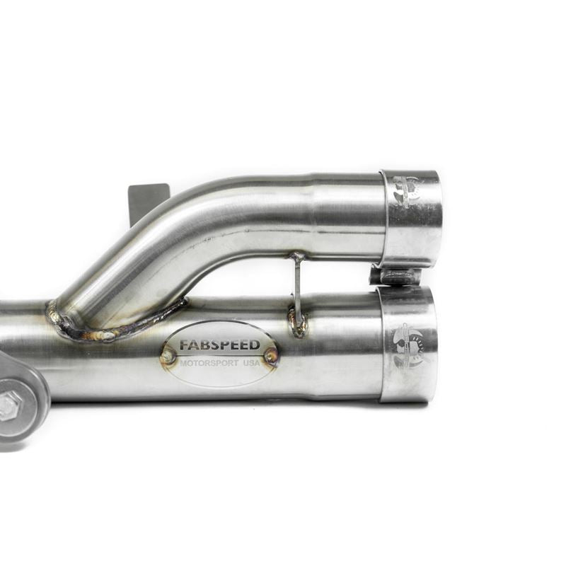 Fabspeed 991 GT3/GT3 RS Center Muffler Bypass Pipe (14-16) (FS.POR.991GT3.CMBP)