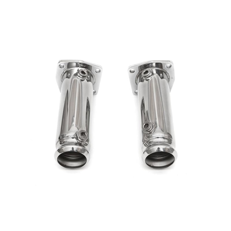 Fabspeed 996 Turbo Supersport 70mm X-Pipe Exhaust System (00-05) (FS.POR.996T.SSSX)