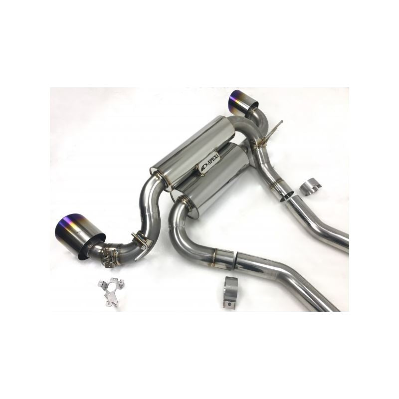 N1-X Evolution Extreme Resonated Exhaust System for Toyota Supra A90 (164-KT16)